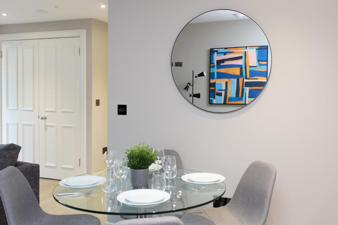 Dragon Suites - Edinburgh City Centre 2 Bed Apartment Exteriér fotografie