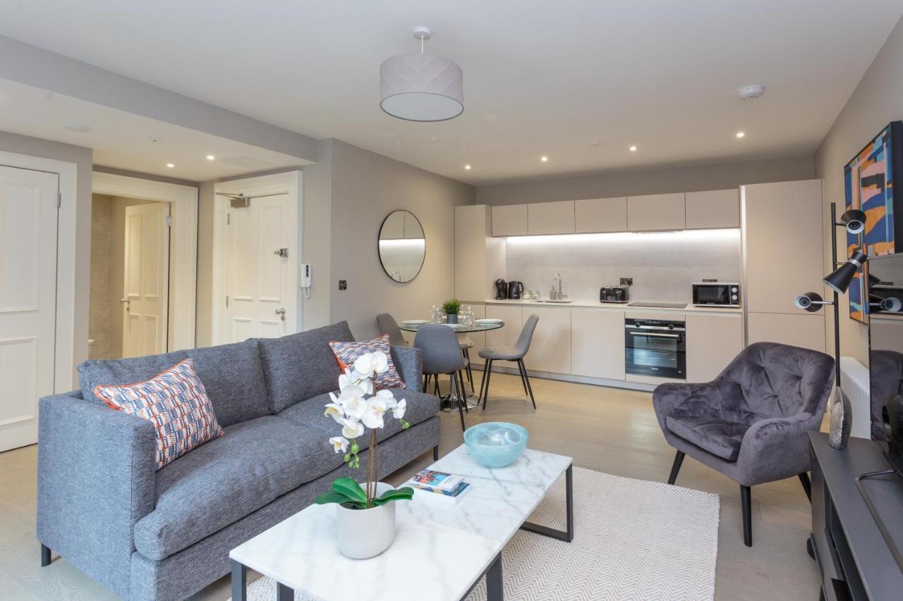 Dragon Suites - Edinburgh City Centre 2 Bed Apartment Exteriér fotografie