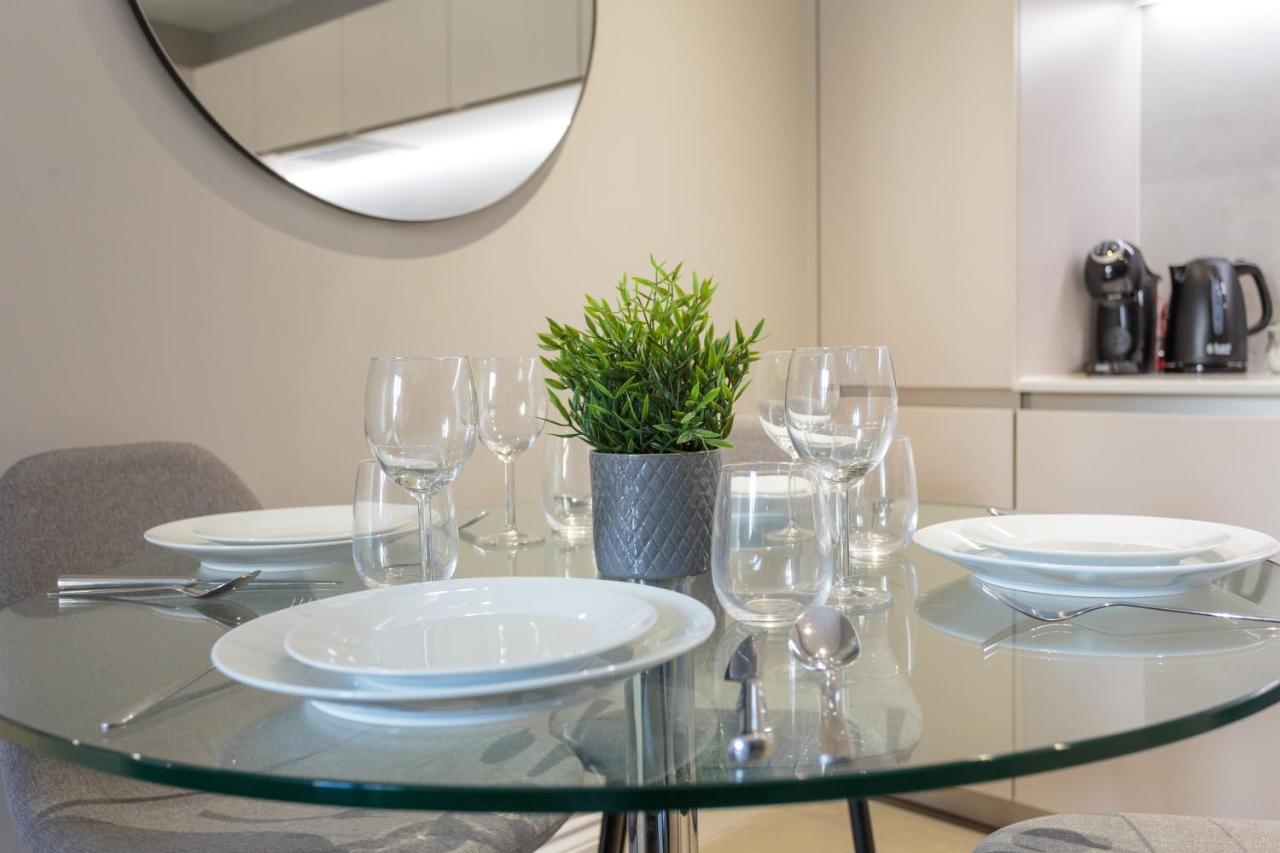 Dragon Suites - Edinburgh City Centre 2 Bed Apartment Exteriér fotografie