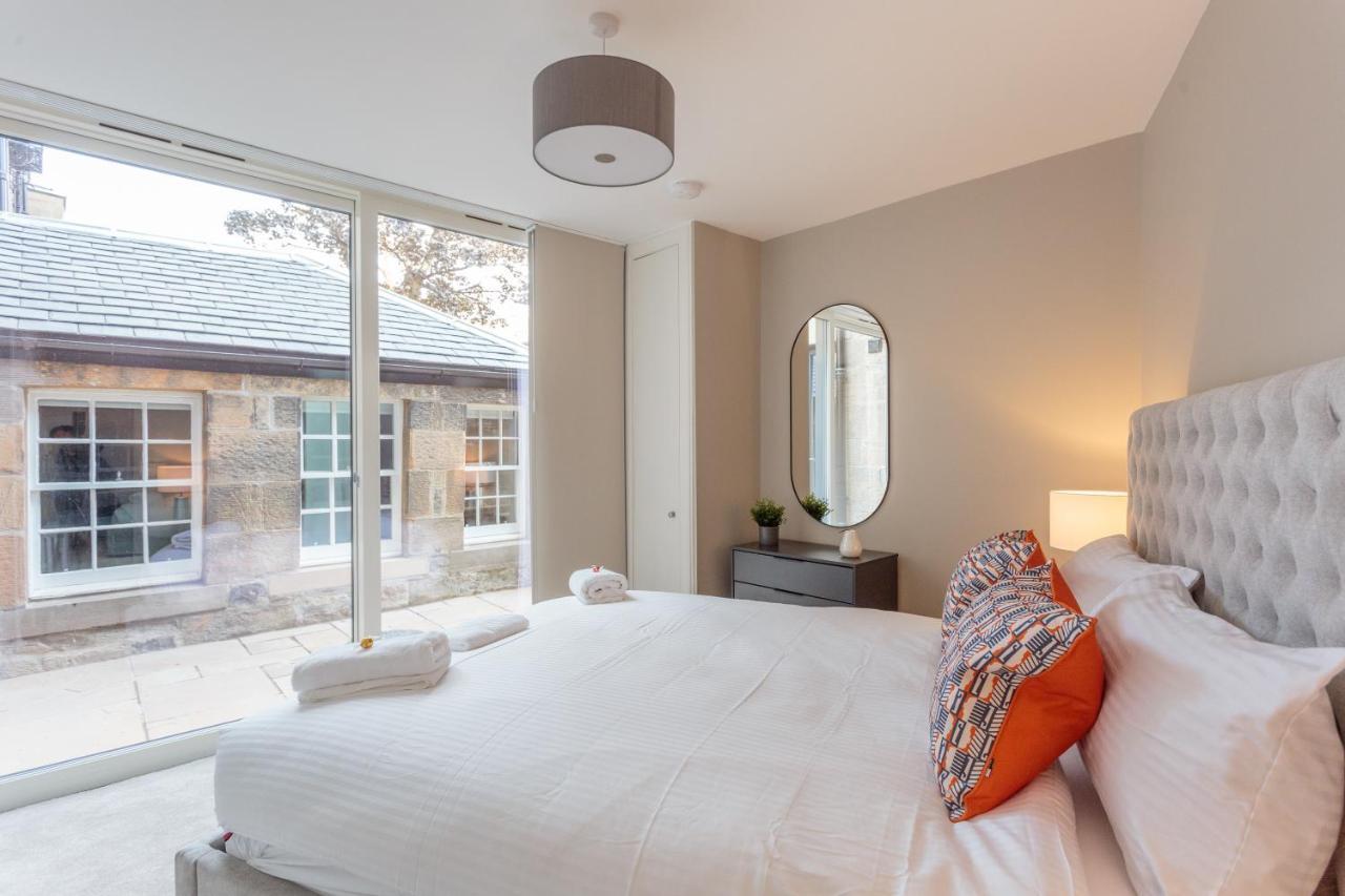 Dragon Suites - Edinburgh City Centre 2 Bed Apartment Exteriér fotografie