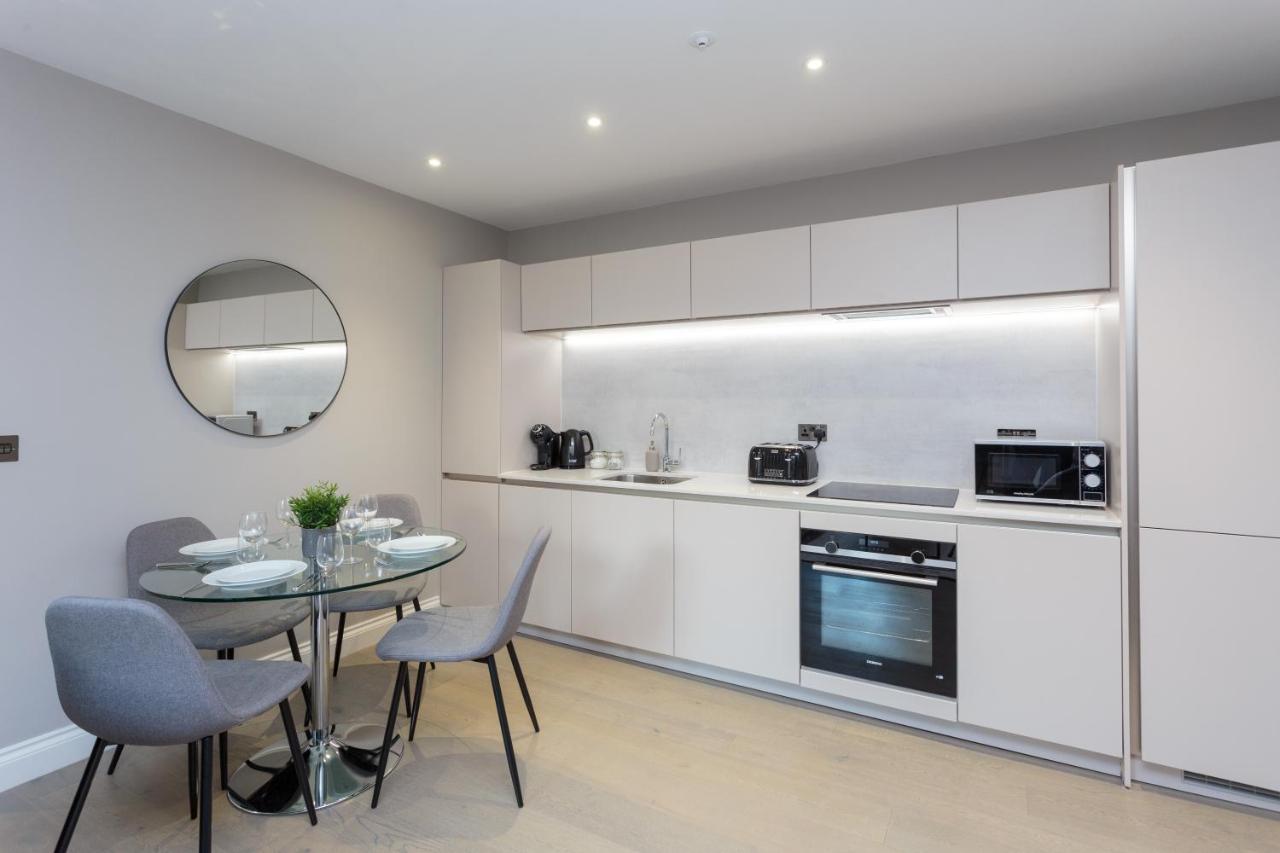 Dragon Suites - Edinburgh City Centre 2 Bed Apartment Exteriér fotografie