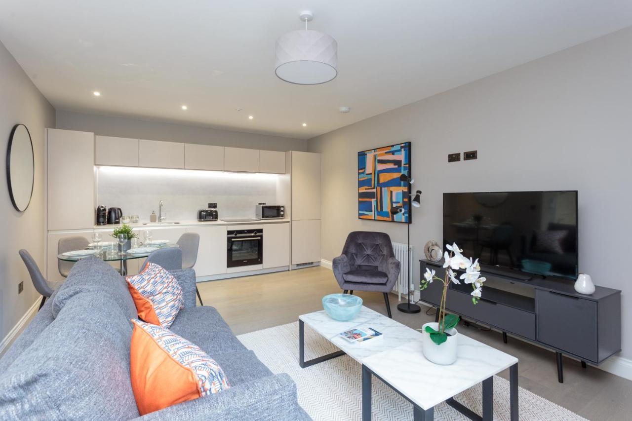 Dragon Suites - Edinburgh City Centre 2 Bed Apartment Exteriér fotografie