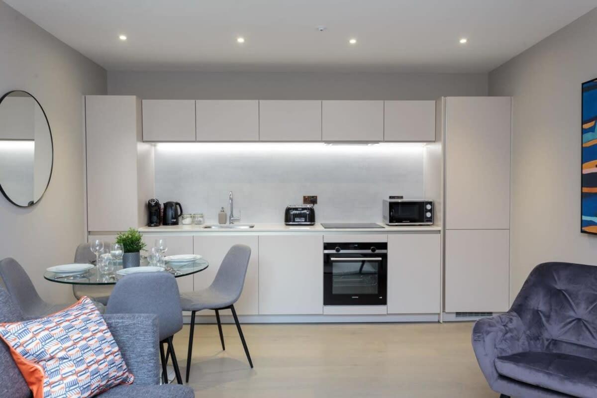 Dragon Suites - Edinburgh City Centre 2 Bed Apartment Exteriér fotografie